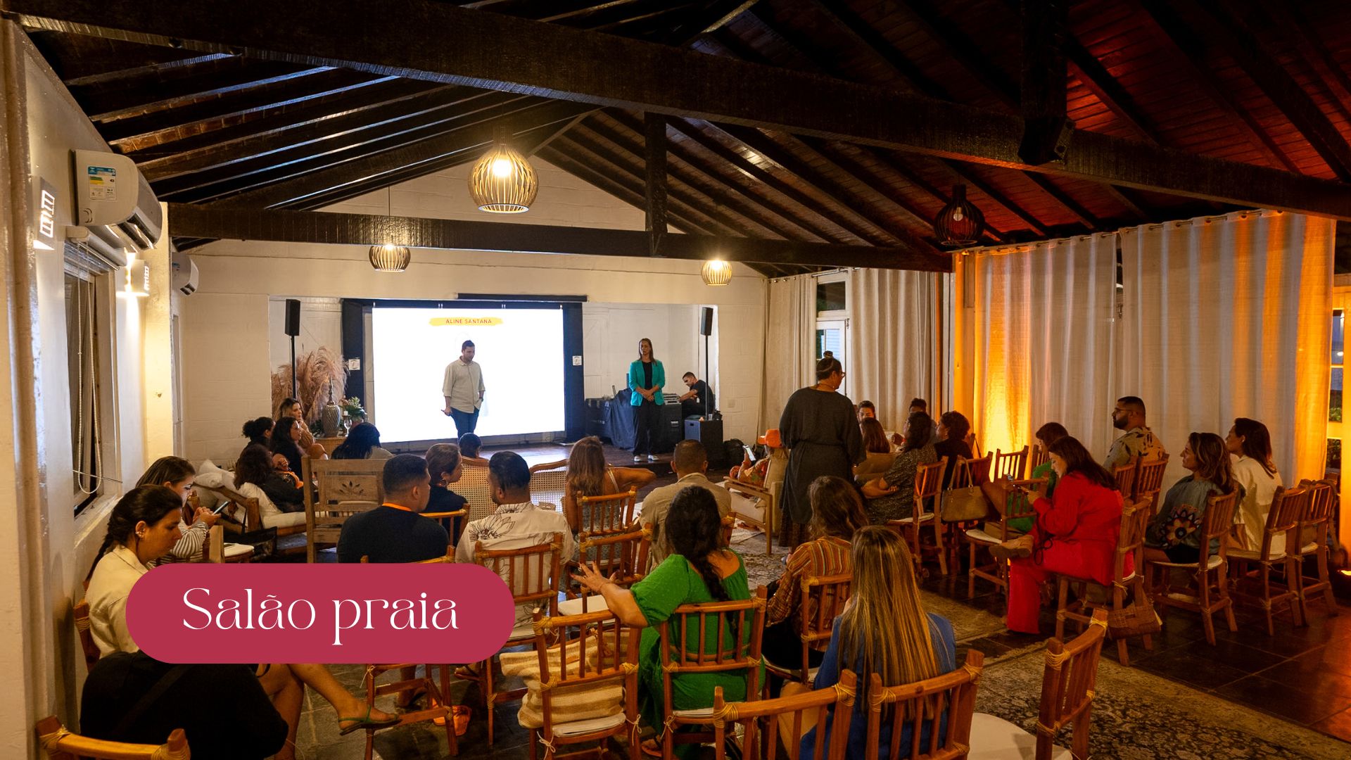 Espaço de vivências